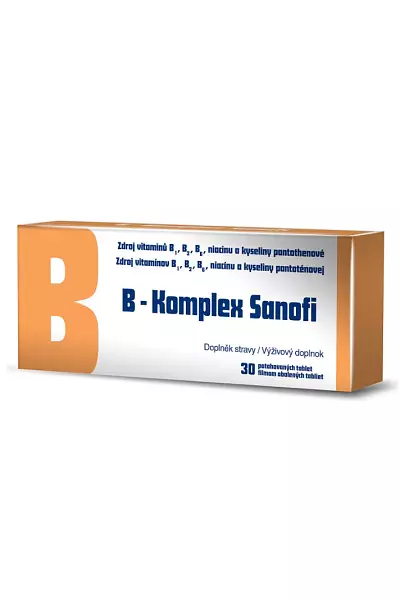 B-Komplex Sanofi (dříve Zentiva) photo