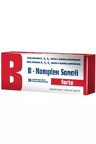 B-Komplex forte Zentiva photo