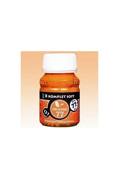 B komplet Soft – Orange 77 photo