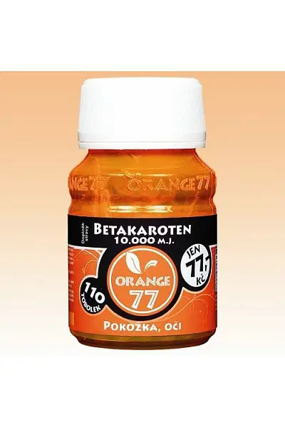 Beta karoten 10.000 – Orange 77 photo