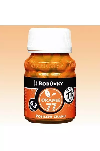 Borůvky – Orange 77 photo