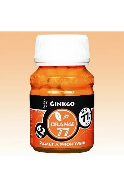 Ginkgo – Orange 77 photo