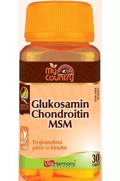 Glukosamin + Chondroitin + MSM – My country photo