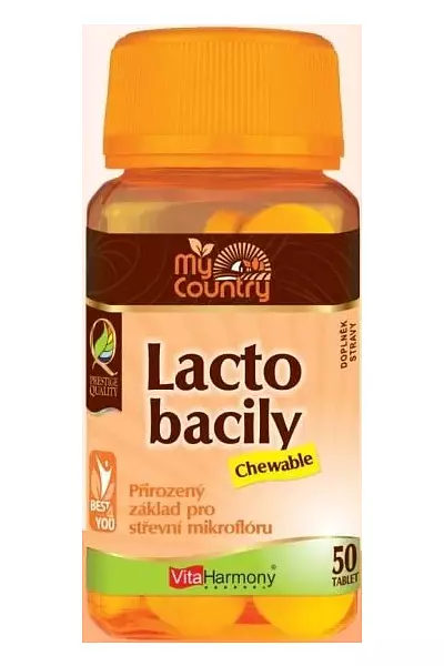 Laktobacily chewable – My Country photo