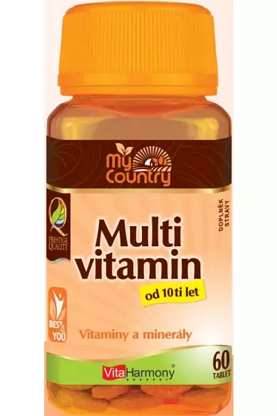 Multivitaminy – My Country photo