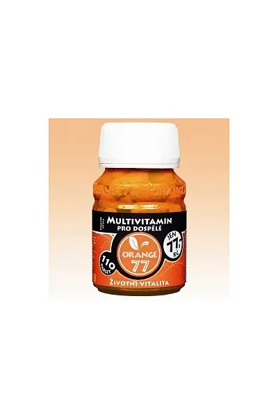 Multivitaminy pro dospělé – Orange 77 photo