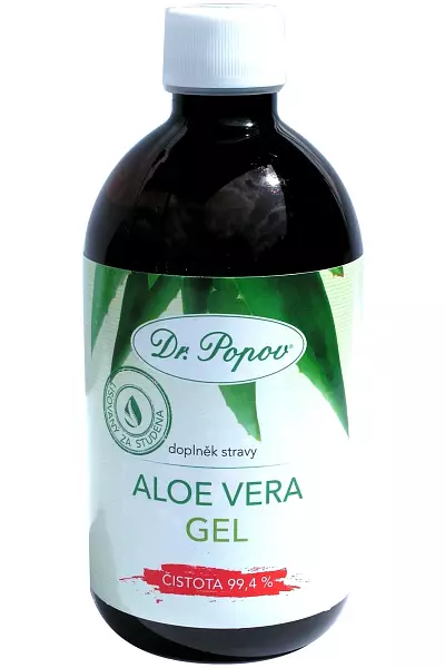 Aloe Vera gel Dr. Popov photo