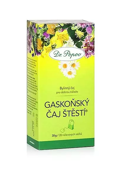 Gaskoňský čaj štěstí Dr. Popov photo