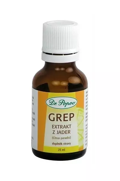 Grep extrakt z jader Dr. Popov photo