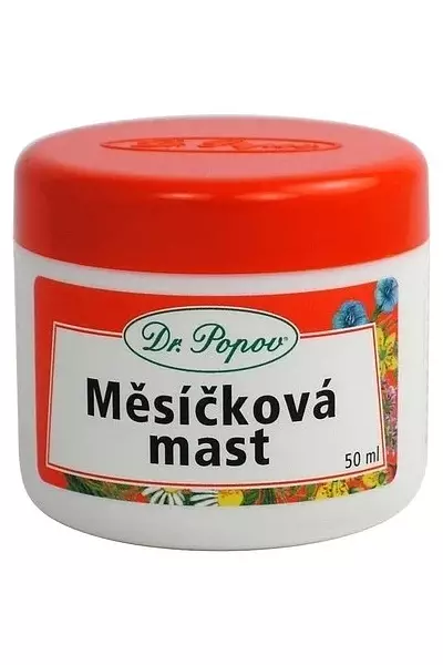 Měsíčková mast Dr. Popov photo