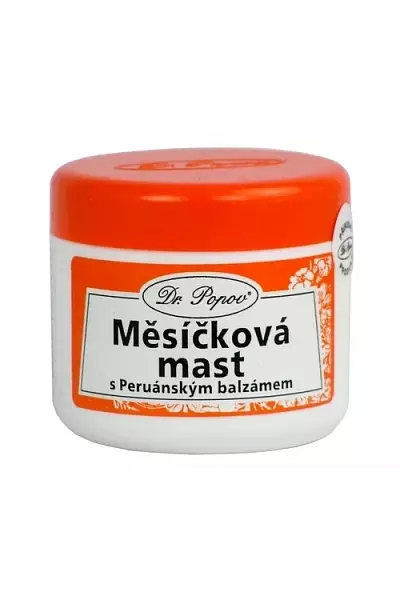 Měsíčková mast s peruánským balzámem photo