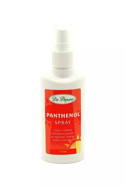 Panthenol spray Dr. Popov photo