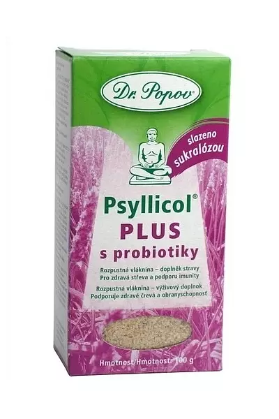Psyllicol PLUS Dr. Popov photo