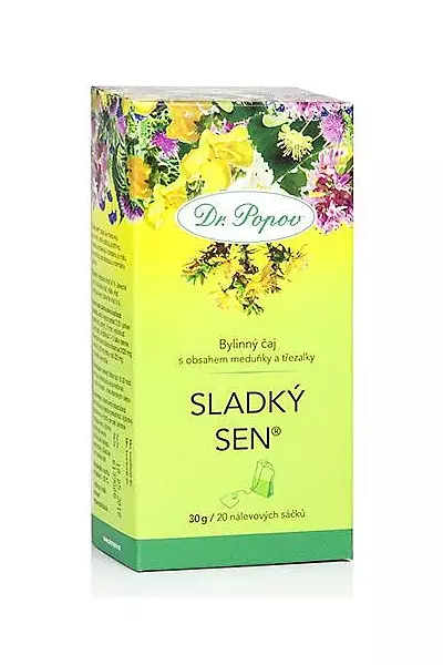 Čaj Sladký sen Dr. Popov photo