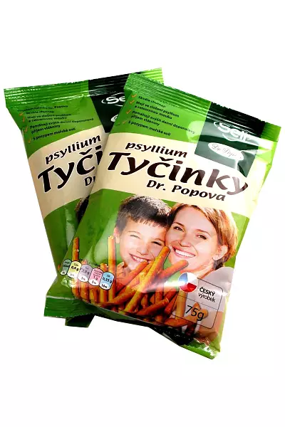 Slané tyčinky s psylliem Dr. Popov photo
