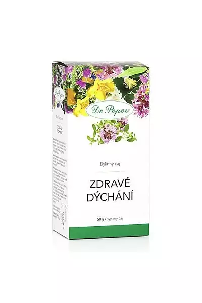 Čaj Zdravé dýchání (dříve Astma tea) photo