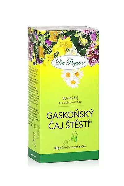 Čaj Gaskoňské štěstí photo