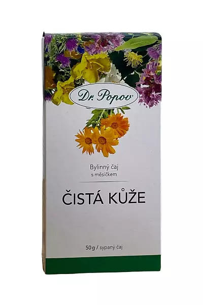 Čaj čistá kůže (dříve Psorian) photo