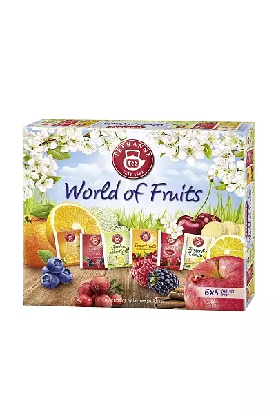Fruit Tea Collection Teekanne photo