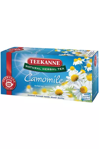 Čaj Heřmánkový Teekanne photo