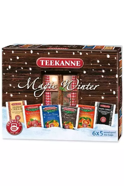 Magic Winter Teekanne photo