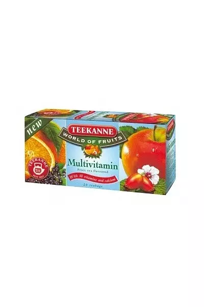 Multivitamín Teekanne photo