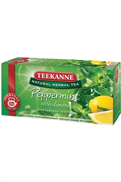 Mátový čaj s citronem Teekanne photo