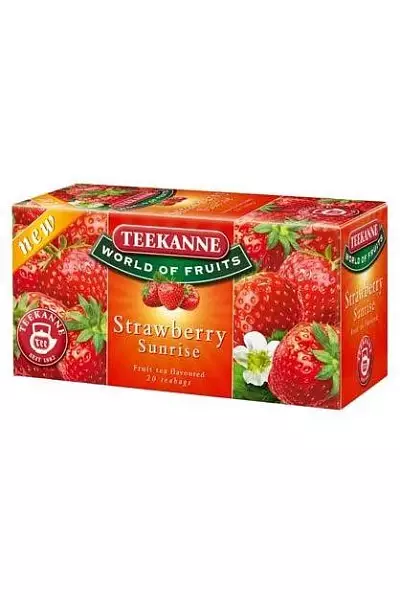 Strawberry Sunrise Teekanne photo