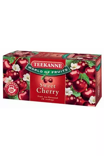 Sweet cherry Teekanne photo