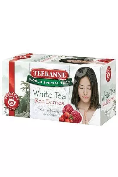 White tea Red Berries Teekanne photo
