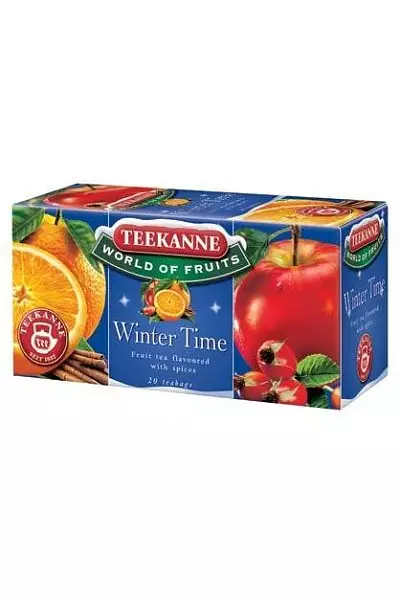 Winter Time Teekanne photo
