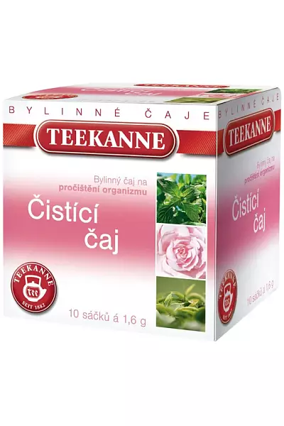Čaj čistící Teekanne photo