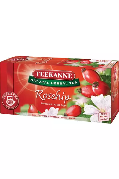 Čaj Šípkový Teekanne photo