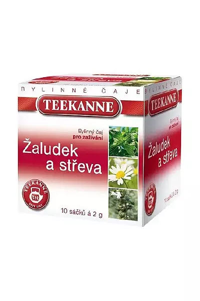 Čaj Žaludek a střeva photo