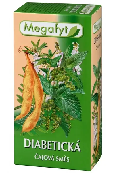 Diabetická čajová směs photo