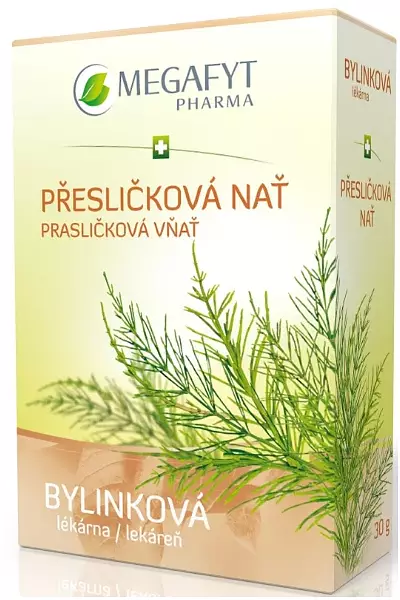 Přesličková nať photo