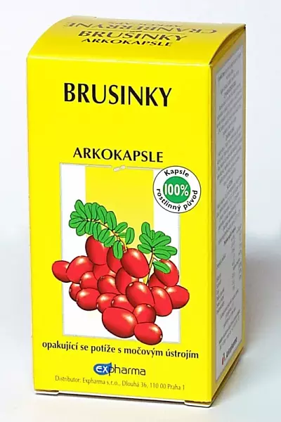 Brusinky Arkokapsle photo