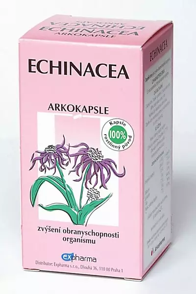Echinacea Arkokapsle photo