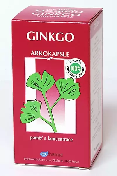 Ginkgo Arkokapsle photo