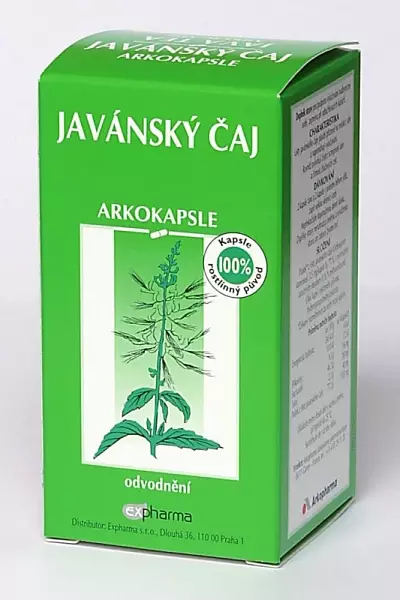 Javánský čaj Arkokapsle photo