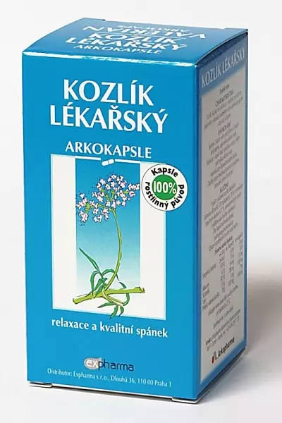 Kozlík lékařský Arkokapsle photo