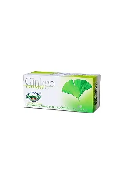 Ginkgo intensiv photo