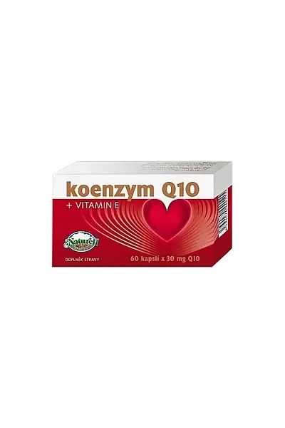Koenzym Q10 30 mg + vitamin E photo