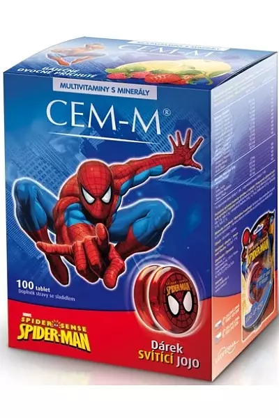 CEM-M  Spiderman photo