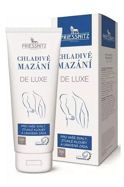 Chladivé mazání Priessnitz photo