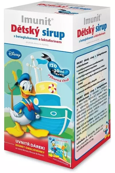 Dětský sirup Imunit photo