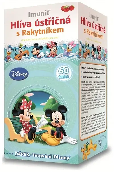 Hlíva ústřičná Mickey Imunit photo