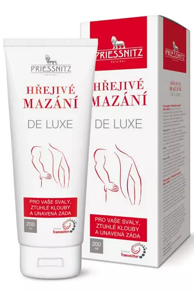 Hřejivé mazání Priessnitz photo
