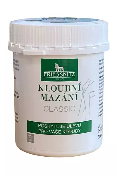Kloubní mazání Classic Priessnitz photo