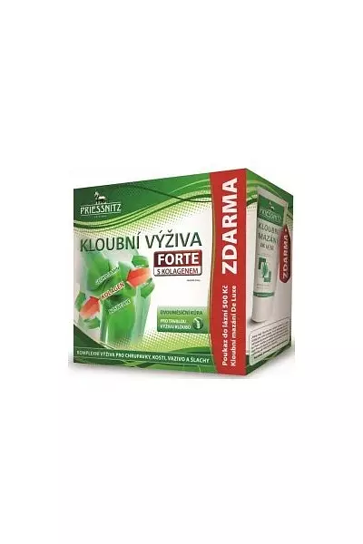Kloubní výživa Priessnitz s kolagenem photo